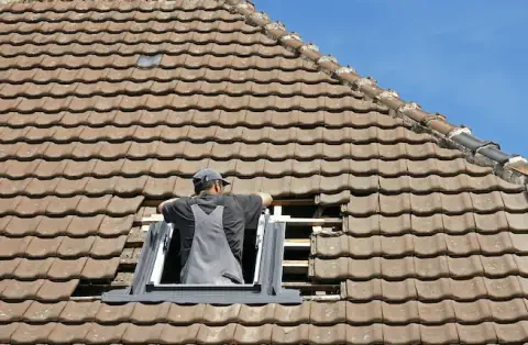 Pose de velux - Lit et Mixe